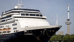 Fast 90 Passagiere infizierten sich an Bord der „MS Rotterdam“ mit dem Norovirus.