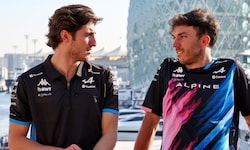 Jack Doohan (li.) und Pierre Gasly