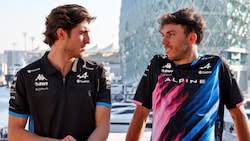 Jack Doohan (li.) und Pierre Gasly