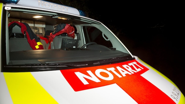 Die Rettung musste zwei Verletzte ins Spital transportieren.