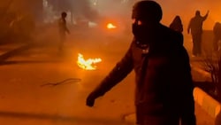 Weil das Mullah-Regime Internetsperren errichtet hat, ist unklar, wie groß die Proteste ...