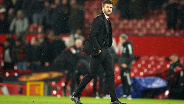 Michael Carrick soll Manchester United bis Sommer betreuen.