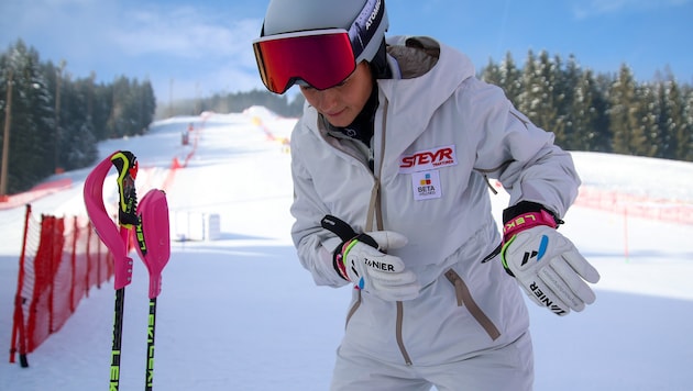 Die TV-Zuseher können sich beim Nachtslalom in Flachau auf eine prominente Rückkehrerin freuen.