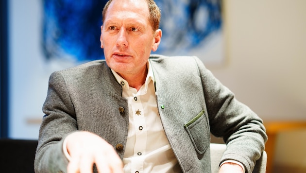 Der Dornbirner Josef Moosbrugger wird wohl Präsident bleiben.