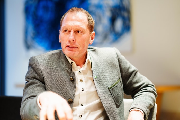 Josef Moosbrugger hat so seine Probleme mit zu strengen Natur- und Tierschutzgesetzen.