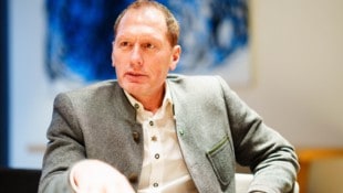 Landwirtschaftskammerpräsident Josef Moosbrugger.