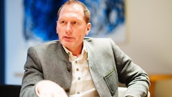 Landwirtschaftskammerpräsident Josef Moosbrugger.