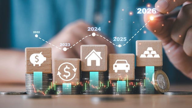 Eine gute Finanzplanung baut auf mehreren Säulen auf. Wir geben Tipps für 2026!