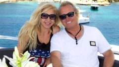 Carmen und Robert Geiss genießen ihre Jacht-Urlaube.