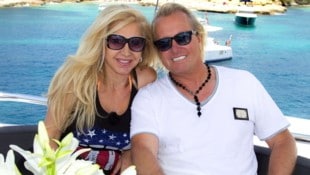 Carmen und Robert Geiss genießen ihre Jacht-Urlaube.