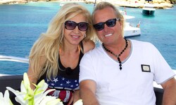 Carmen und Robert Geiss genießen ihre Jacht-Urlaube.