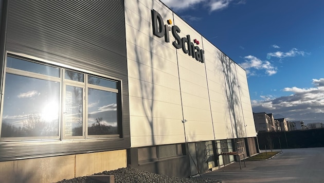 Im Klagenfurter Dr. Schär-Standort in der Feschingstraße arbeiten 65 Mitrabeiter