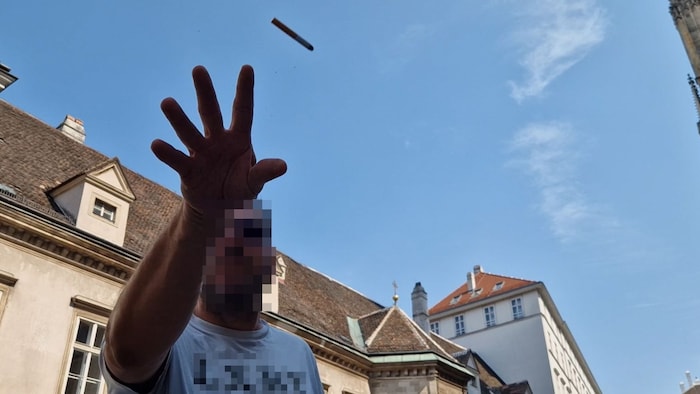 Der Kutscher attackierte den Aktivisten.