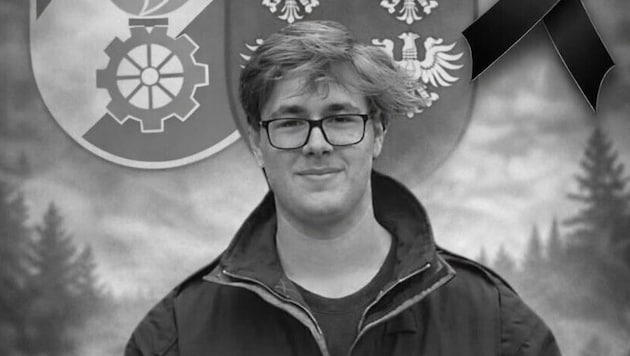 Trauer um den engagierten Feuerwehrmann Alexander Teufl.