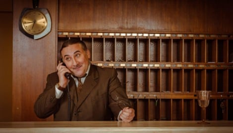 Florian Carove als „Professor Schöller“ im Rabenhof: „Ich suche bei meinen Rollen immer nach ...