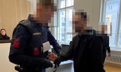 Sowohl der Erstangeklagte als auch die zweitangeklagte Freundin wurden am Landesgericht ...