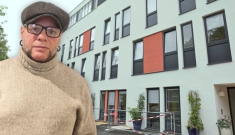 Klaus E. hat nicht nur mit seiner Sucht-, sondern auch einer schweren Augenerkrankung zu ...