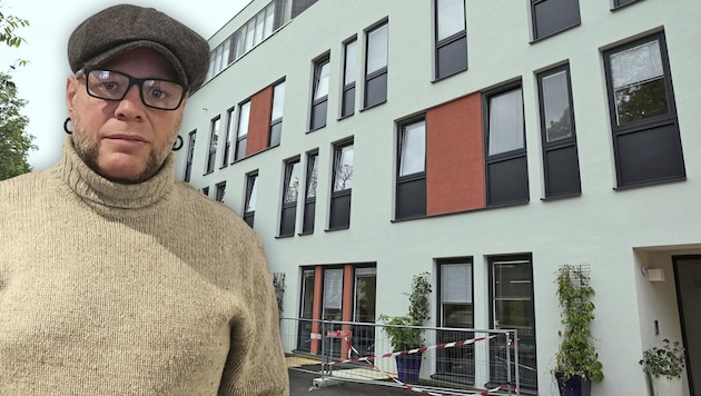 Klaus E. hat nicht nur mit seiner Sucht-, sondern auch einer schweren Augenerkrankung zu ...