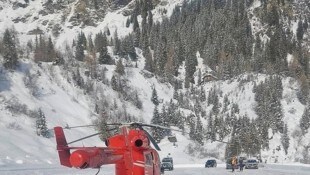 In Sportgastein wurde ein Lawinenkegel abgesucht (Symbolbild).