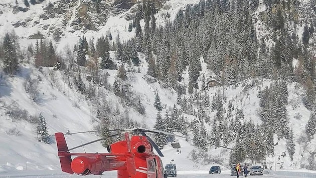 In Sportgastein wurde ein Lawinenkegel abgesucht (Symbolbild).