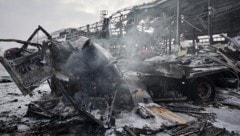 Verheerende Attacken werden unter anderem aus Charkiw gemeldet.