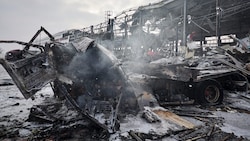 Verheerende Attacken werden unter anderem aus Charkiw gemeldet.