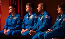 Bitte warten heißt es weiterhin für die Crew der „Artemis 2“-Mission.