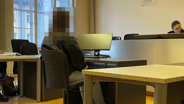 Die junge Angeklagte zeigte sich reumütig