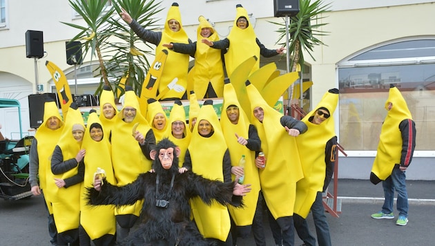 Die Bananen und ihr Affe müssen heuer daheim bleiben – der nächste Tullner Umzug ist erst 2027