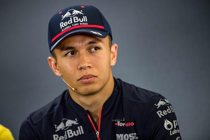 Von 2019 bis Ende 2020 war Alex Albon für Red Bull auf der Strecke unterwegs.