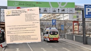 Eine interne Dienstanweisung sorgt in Wien für heftigen Wirbel.