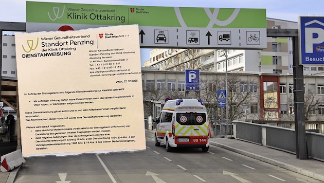 An internal service instruction is causing a huge stir in Vienna.