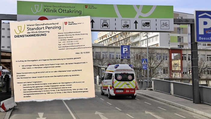 An internal service instruction is causing a stir in Vienna.