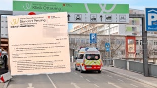 Eine interne Dienstanweisung sorgt in Wien für heftigen Wirbel.