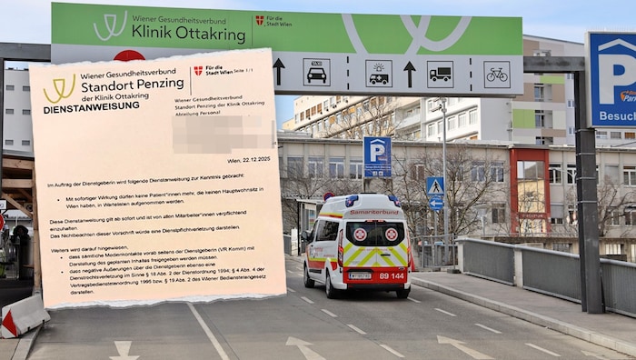 Eine interne Dienstanweisung sorgt in Wien für heftigen Wirbel.