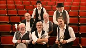 Die Very Old Stoariegler Dixielandband feiert heuer den 50er.