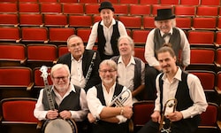 Die Very Old Stoariegler Dixielandband feiert heuer den 50er.
