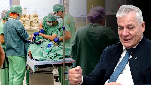 Wiener OP-Säle für Niederösterreicher tabu? Gesundheitslandesrat Anton Kasser akzeptiert das ...