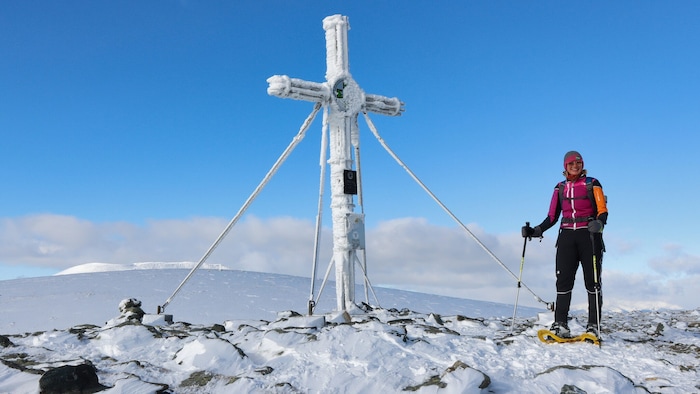 Besonders bei Sonnenschein und Neuschnee bietet sich hier eine Szenerie wie aus dem Bilderbuch.