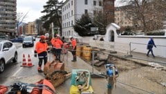 In der Nacht auf Montag kam es zu dem Bruchschaden.