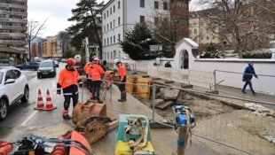 In der Nacht auf Montag kam es zu dem Bruchschaden.