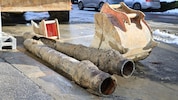Alte Leitungen sorgen für große Probleme bei der Trinkwasserversorgung in der Gemeinde Maria ...