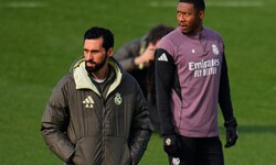 Setzt Reals Neo-Coach Alvaro Arbeloa (li.) auf David Alaba?