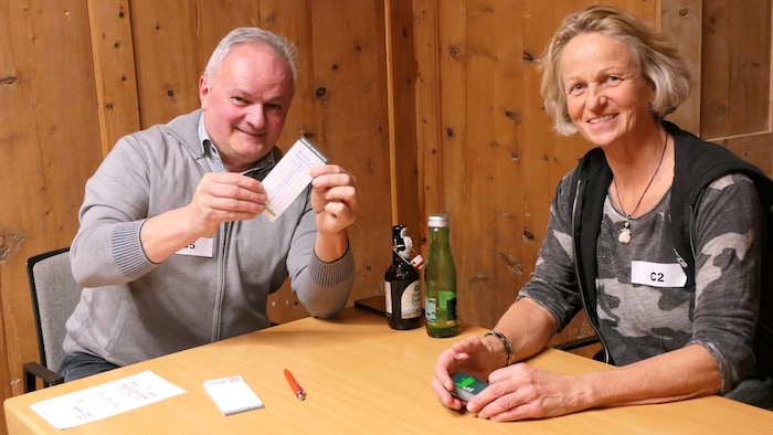 Der Sieg muss präsentiert werden