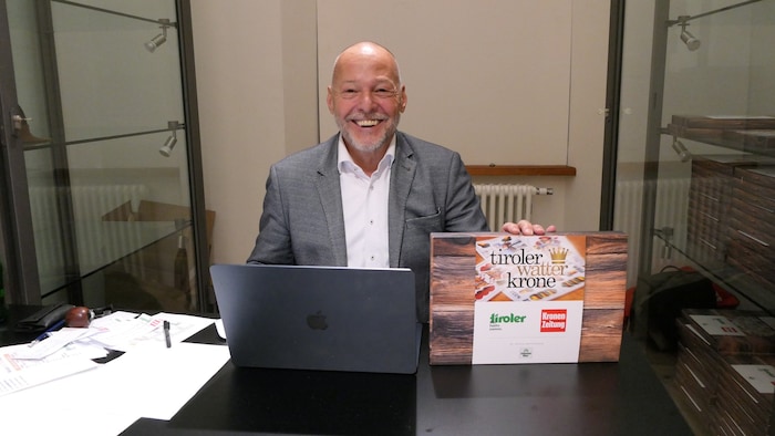 Turnierleiter Max Hafele war zufrieden