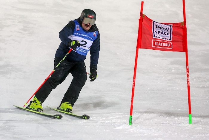 Johann Lafer fährt gerne Ski ...