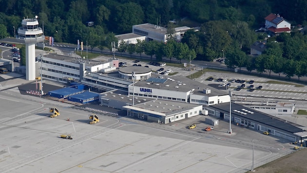 Wirbel um den Klagenfurter Flughafen