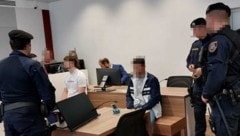 Im Februar des Vorjahres sollen die vorgeführten U-Häftlinge, vertreten von Rechtsanwalt Wissam ...