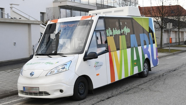 Vor allem Schüler nutzen den MABU gerne, abseits davon fehlen aber die Fahrgäste.