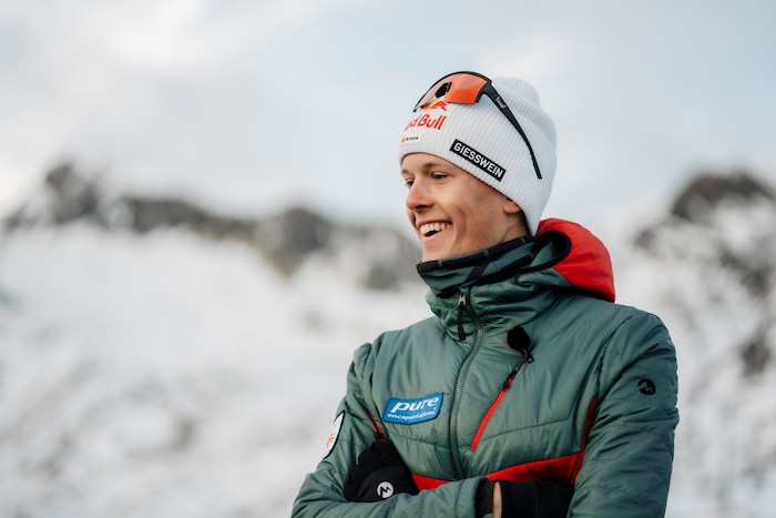 Paul Verbnjak freut sich auf den Weltcup-Auftakt.